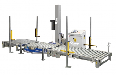 Fully automatic stretch wrapper: CST 915