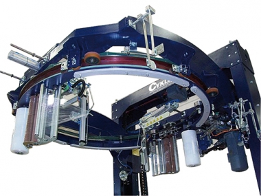 Fully automatic ring stretch wrapper: CSR Twin