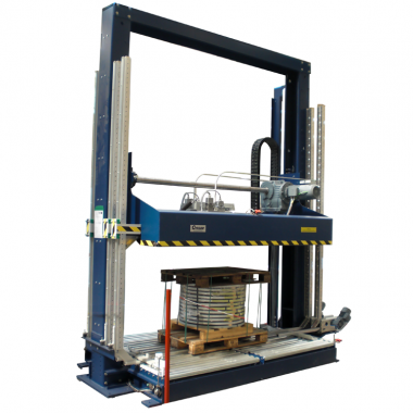 Fully automatic strapping press: XZE