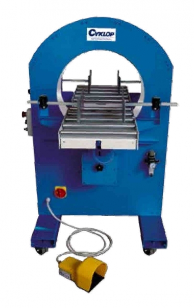 Fully automatic ring rolling unit: BOX A