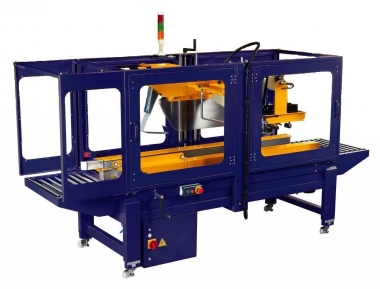 Fully automatic case sealer: CT 128 SDF